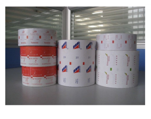 Четыре слоя ламинированной алюминиевой фольги бумаги, фольги Ролл