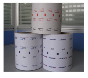 Пользовательские логотипом алюминиевая фольга