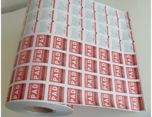 горячая, продавая красочные алюминиевой фольги бумаги с private label