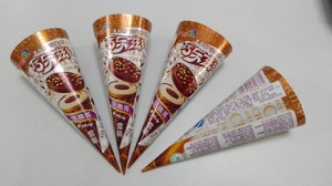 Ламинированной алюминиевой фольги бумаги для мороженого Упаковки