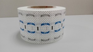 mingda высокого качества пэ мелованная бумага кофе лист с логотипом издания